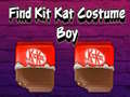 Spil Find Kit Kat Costume Boy
