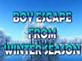 Spil Boy Escape From Winter Season
