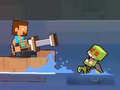 Spil Pirate Block Craft Monster Shooter