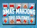 Spil Xmas Mahjong Trio Solitaire