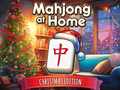 Spil Mahjong At Home Xmas Edition