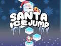 Spil Santa Ice Jump