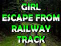 Spil Girl Escape From Railway Track