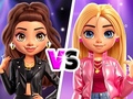 Spil Lovie Chic’s Black Vs Pink Style