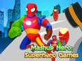 Spil Mashup Hero: Superhero Games