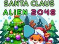 Spil Santa Claus Alien 2048