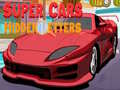 Spil Supercars Hidden Letters