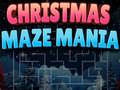 Spil Christmas maze game