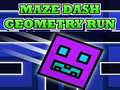 Spil Geometry Dash Maze Maps