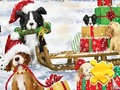 Spil Jigsaw Puzzle: Christmas Dogs
