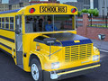 Spil School Bus Game Driving Sim