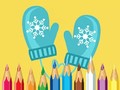 Spil Coloring Book: Cute Winter Clothes