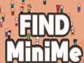 Spil Find MiniMe