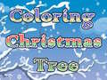 Spil Coloring Christmas Tree