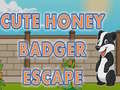 Spil Cute Honey Badger Escape