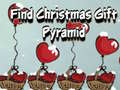 Spil Find Christmas Gift Pyramid