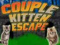 Spil Couple Kitten Escape