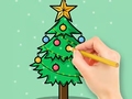 Spil Coloring Book: Christmas Tree