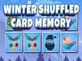 Spil Winter Shuffled Card Memory