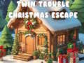 Spil Twin Trouble Christmas Escape