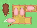 Spil Slide Puzzle: Piggy Move