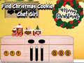 Spil Find Christmas Cookie Chef Girl