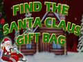 Spil Find The Santa Claus Gift Bag