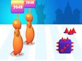 Spil Cube Run 2048