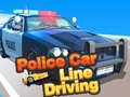 Spil Police Car Line Driving