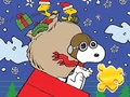Spil Jigsaw Puzzle: Snoopy Christmas Deliver