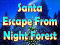 Spil Santa Escape From Night Forest