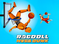 Spil Ragdoll Mega Dunk