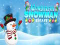 Spil Wonderful Snowman Escape