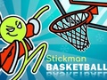 Spil Stickman Basketball