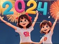 Spil  Jigsaw Puzzle: Happy New Year
