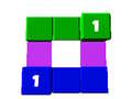 Spil Blocky Paint