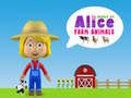 Spil World of Alice Farm Animals