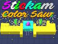 Spil Stickman Color Saw