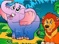Spil Jigsaw Puzzle: Nature Animals