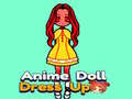 Spil Anime Doll Dress Up