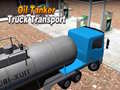 Spil Oil Tanker Truck Transport