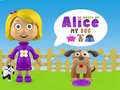 Spil World of Alice My Dog