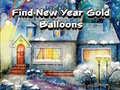 Spil Find New Year Gold Balloons