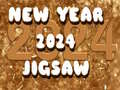 Spil New Year 2024 Jigsaw