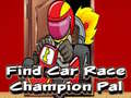 Spil Find Car Race Champion Pal
