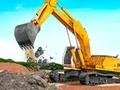 Spil Excavator Crane Driving Sim