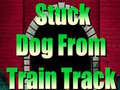 Spil Stuck Dog From Train Track