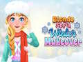 Spil Blonde Sofia: Winter Makeover