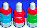Spil Nuts Puzzle: Sort By Color