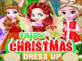 Spil Fairy Christmas Dress Up